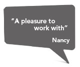 A Pleasure to Work with