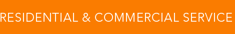 Complete Residential and Commerical Service